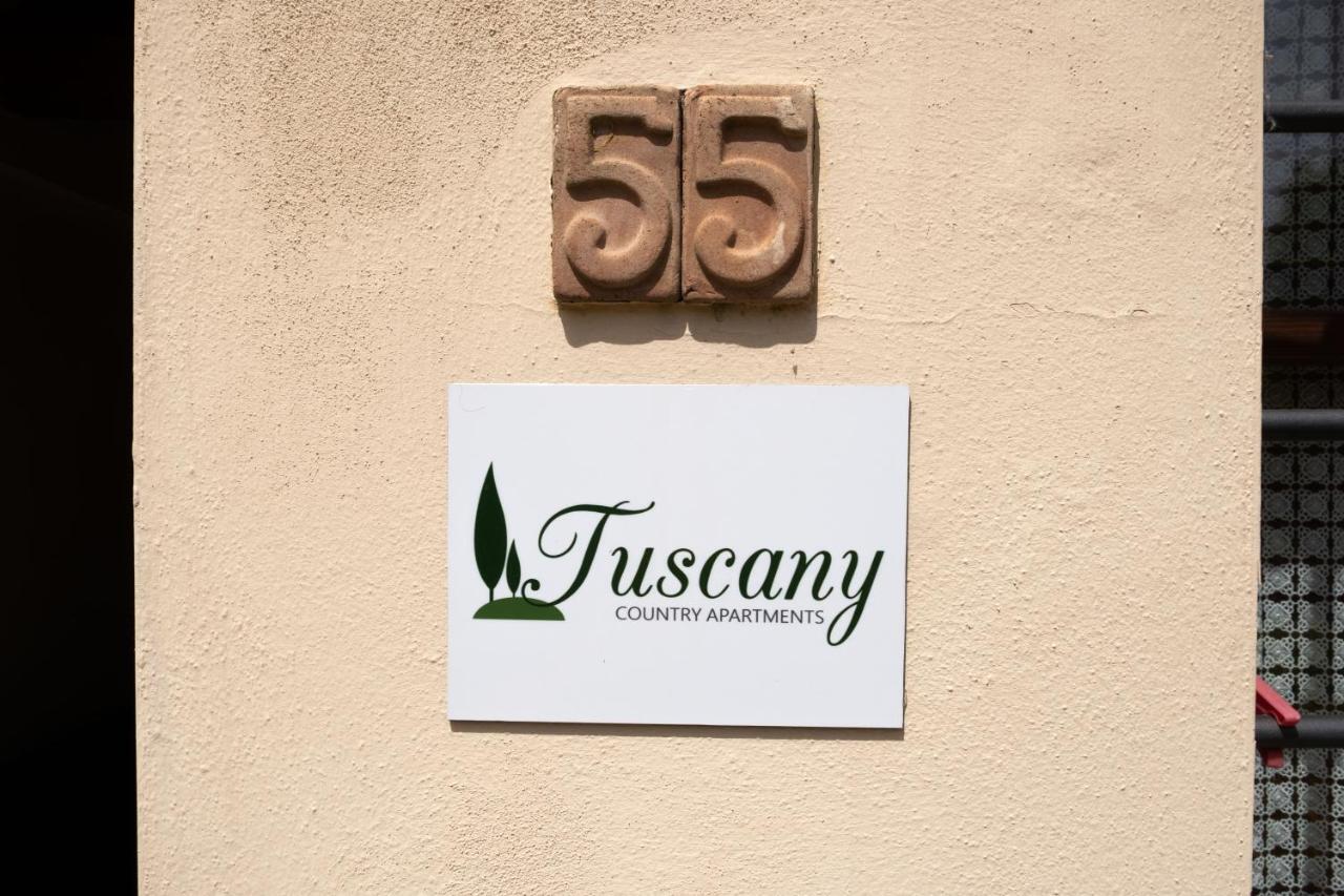 Tuscany Country Apartments Гамбасси-Терме Экстерьер фото