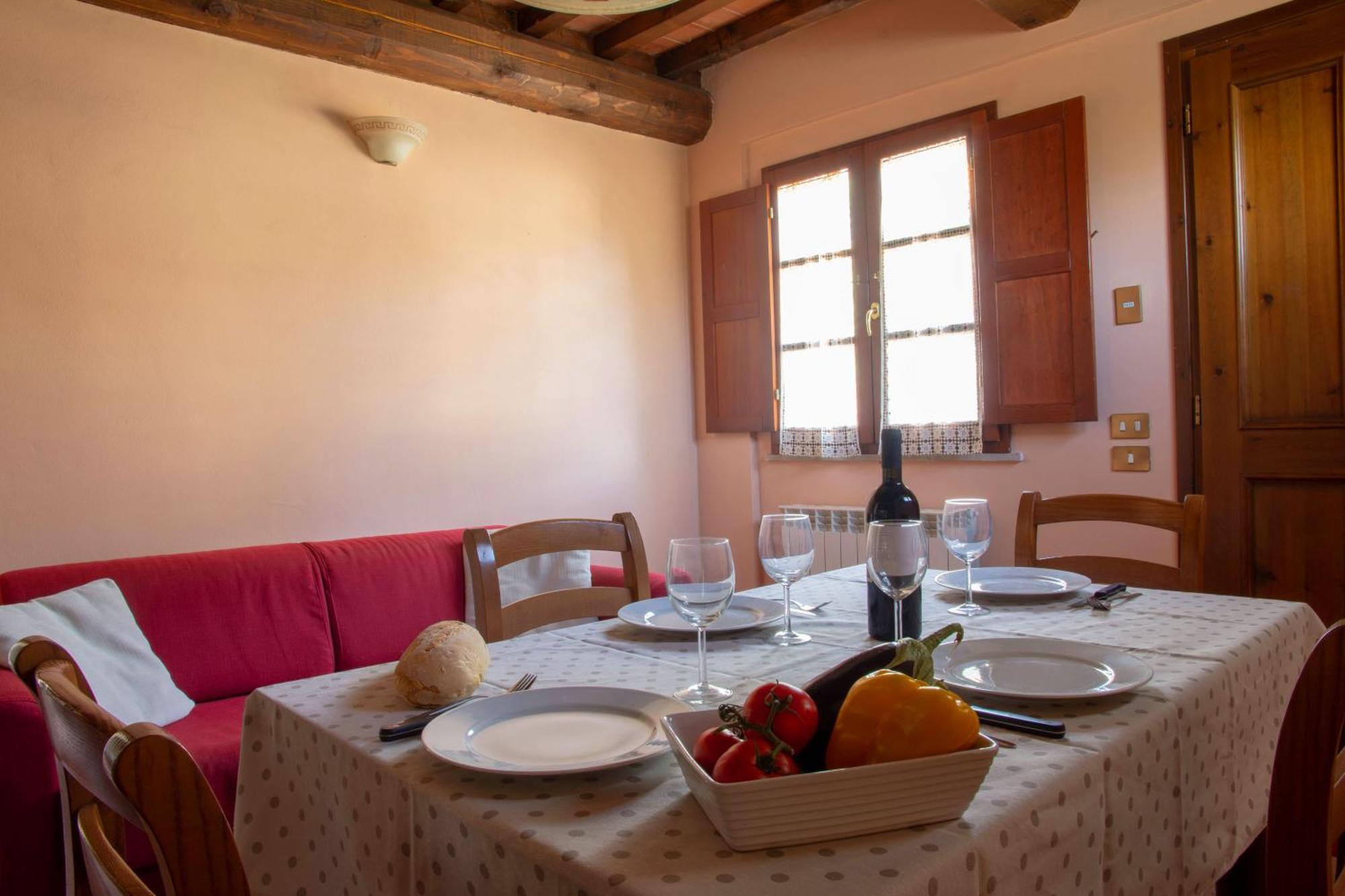 Tuscany Country Apartments Гамбасси-Терме Экстерьер фото