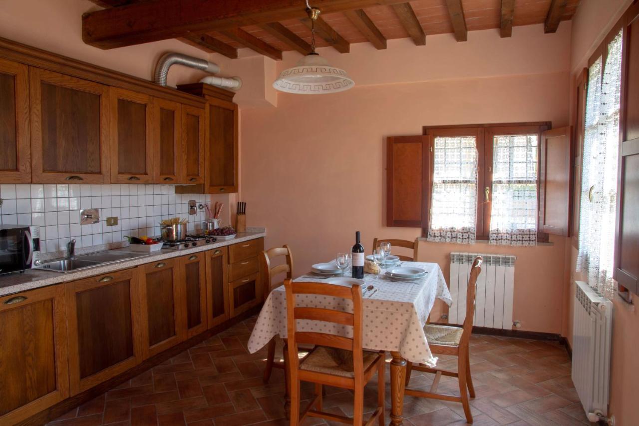 Tuscany Country Apartments Гамбасси-Терме Экстерьер фото