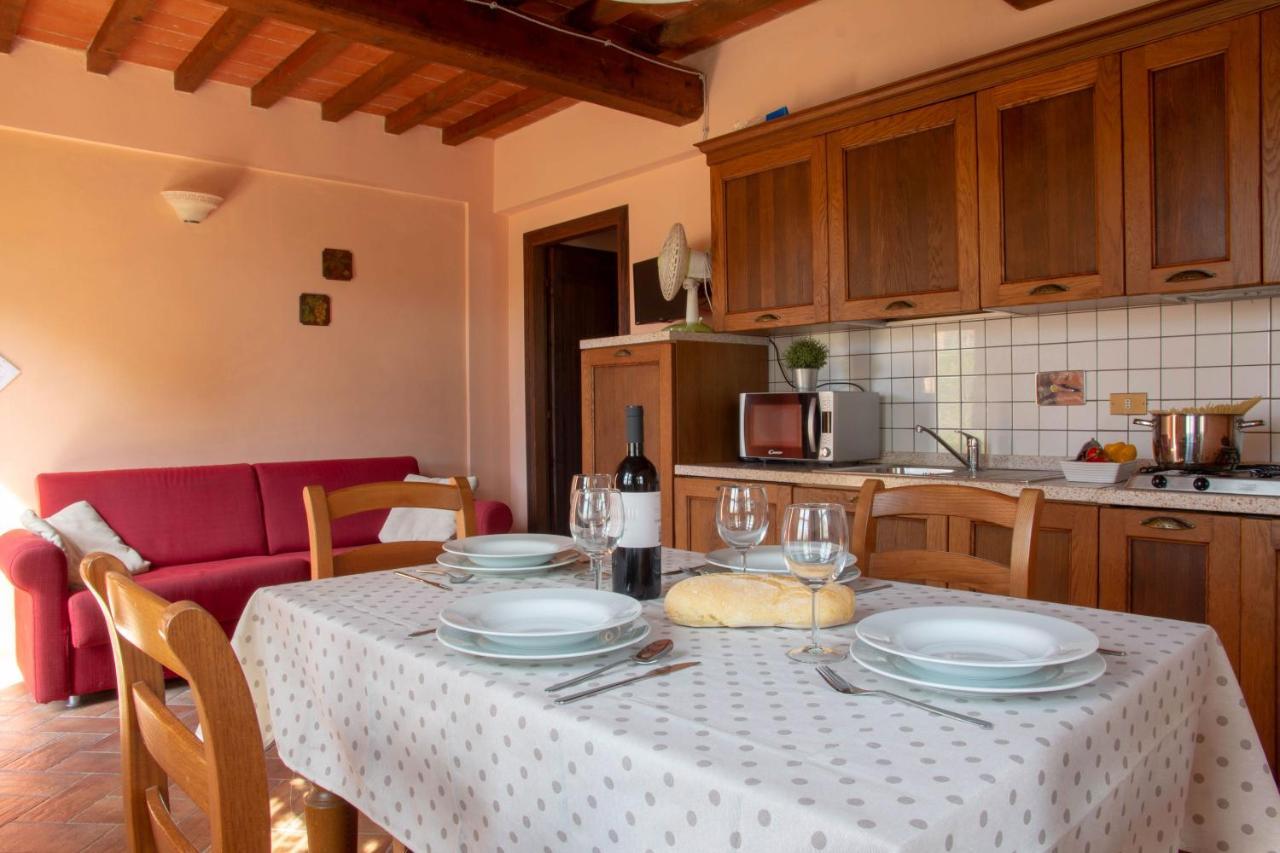 Tuscany Country Apartments Гамбасси-Терме Экстерьер фото