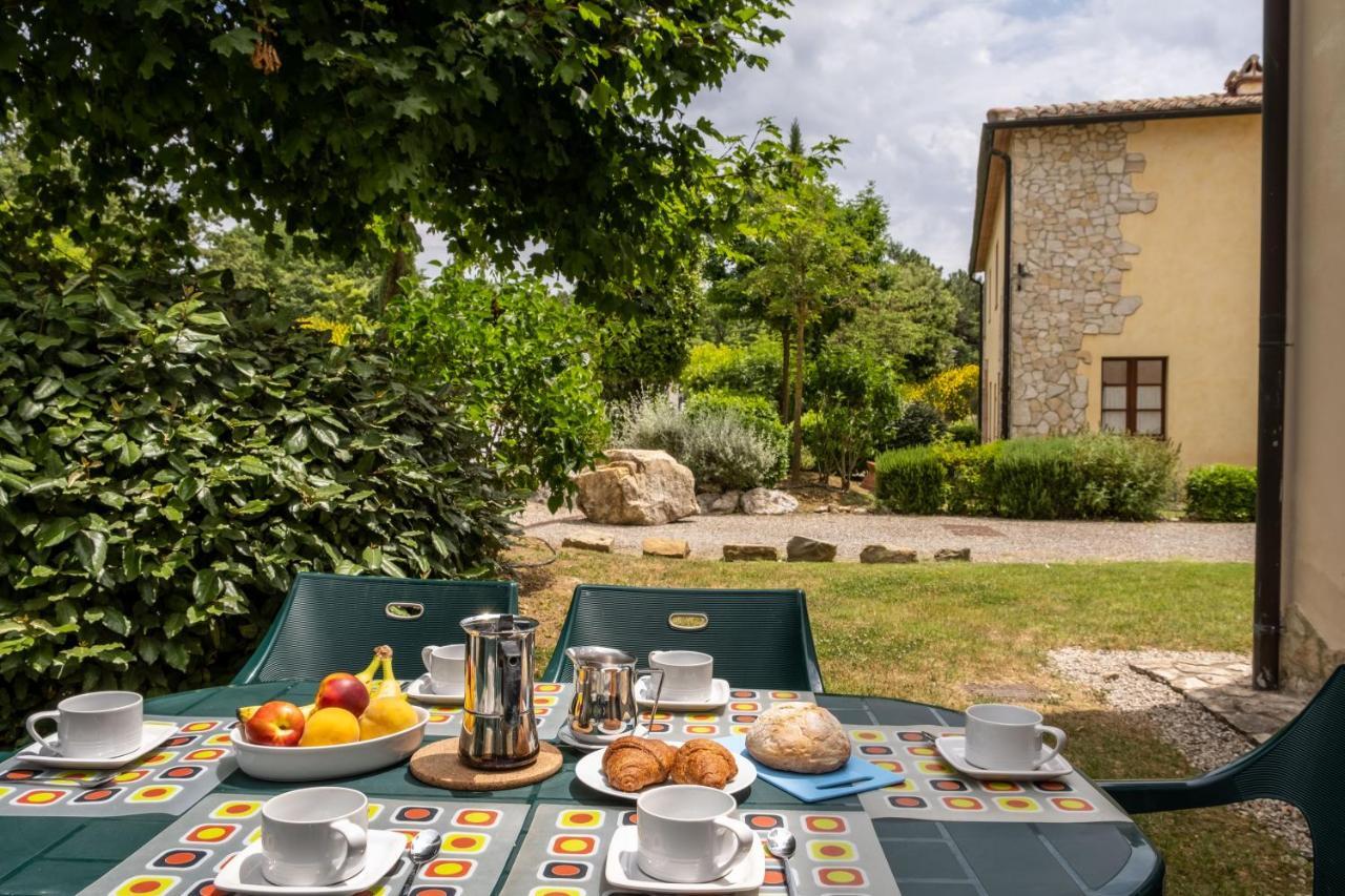 Tuscany Country Apartments Гамбасси-Терме Экстерьер фото