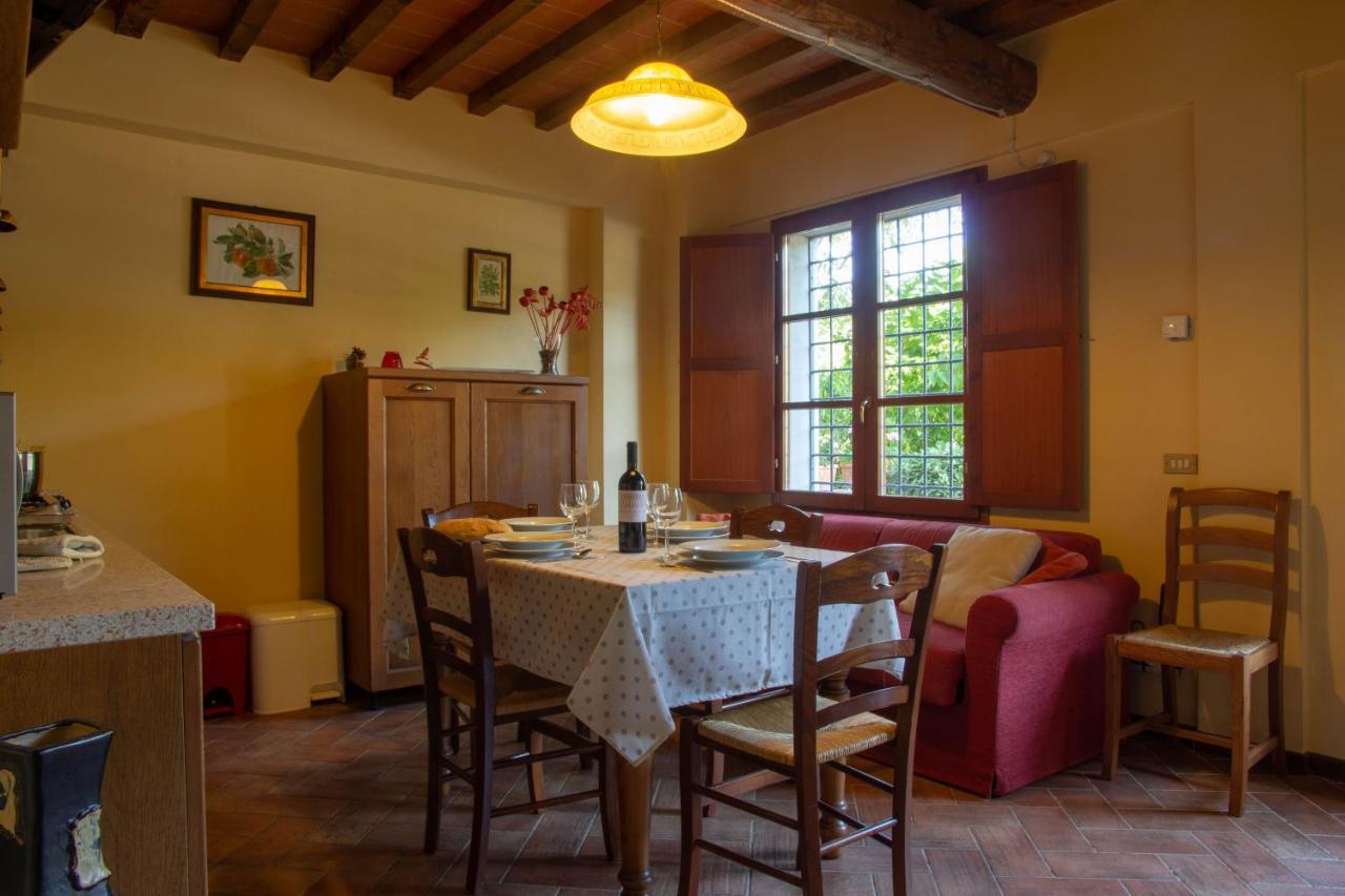 Tuscany Country Apartments Гамбасси-Терме Экстерьер фото