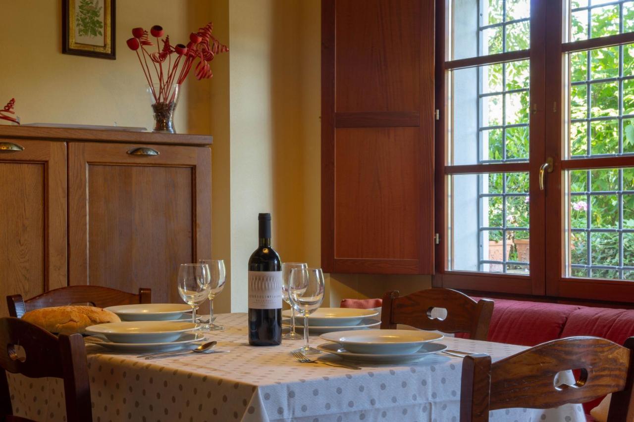 Tuscany Country Apartments Гамбасси-Терме Экстерьер фото