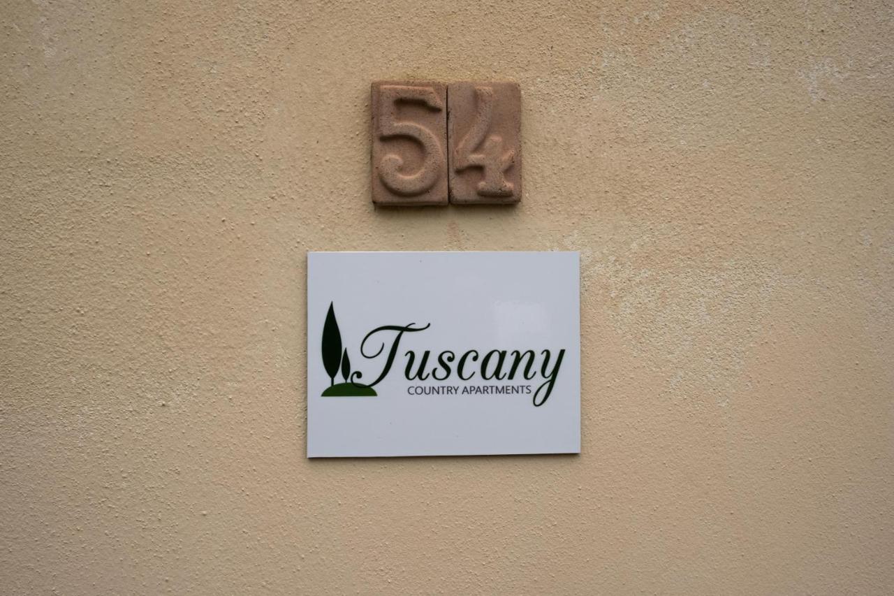 Tuscany Country Apartments Гамбасси-Терме Экстерьер фото